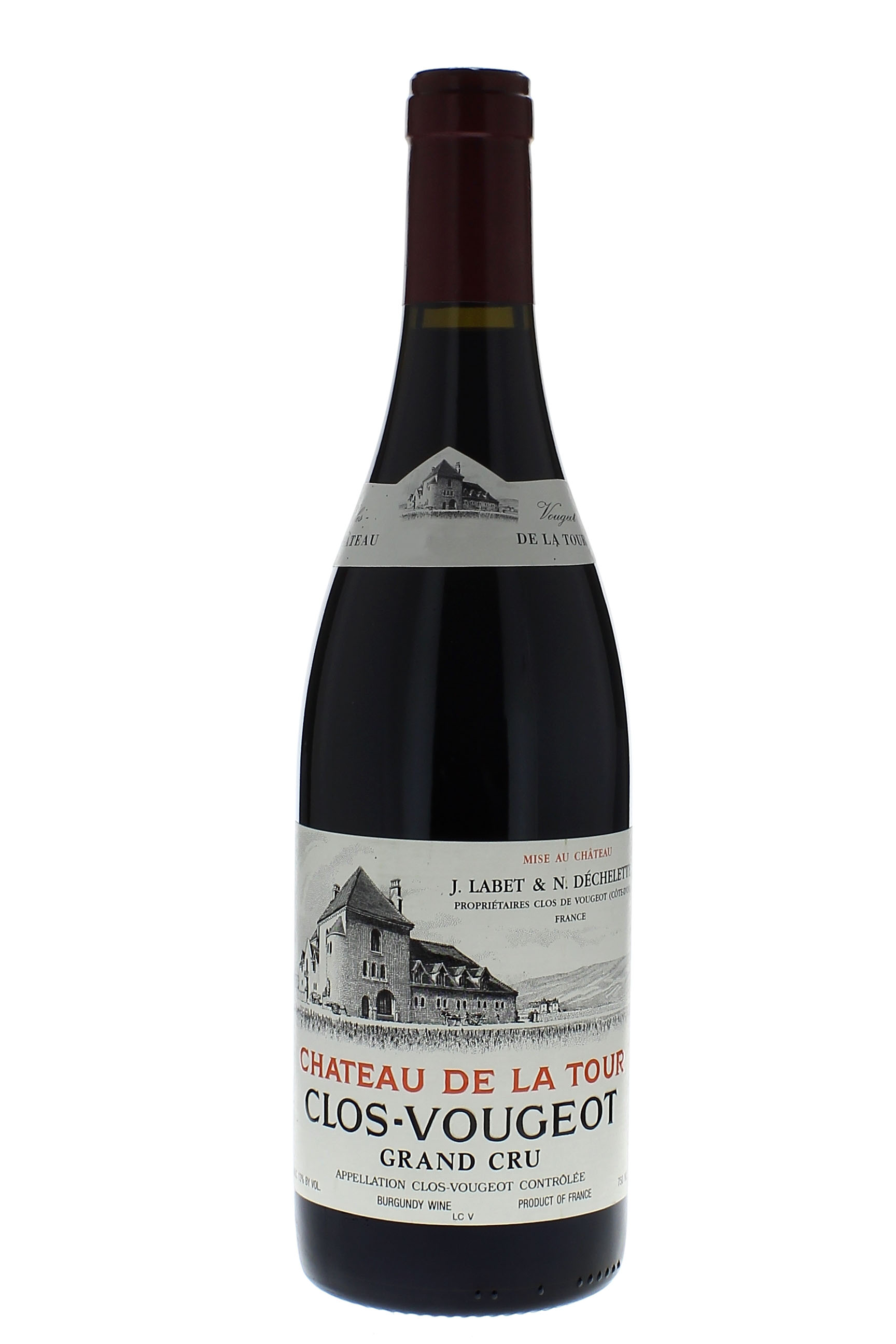 Clos de vougeot 1998