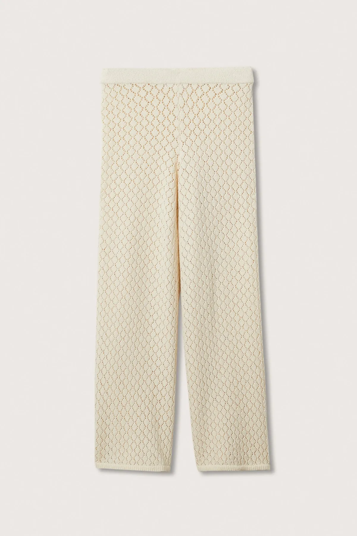 MANGO  27077109 Damen/Mädchen Ecru