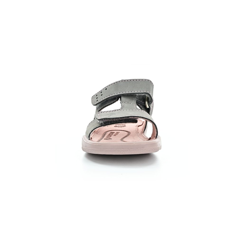 Ricosta Seattle Graphit/Rosa Barfußsandalen
