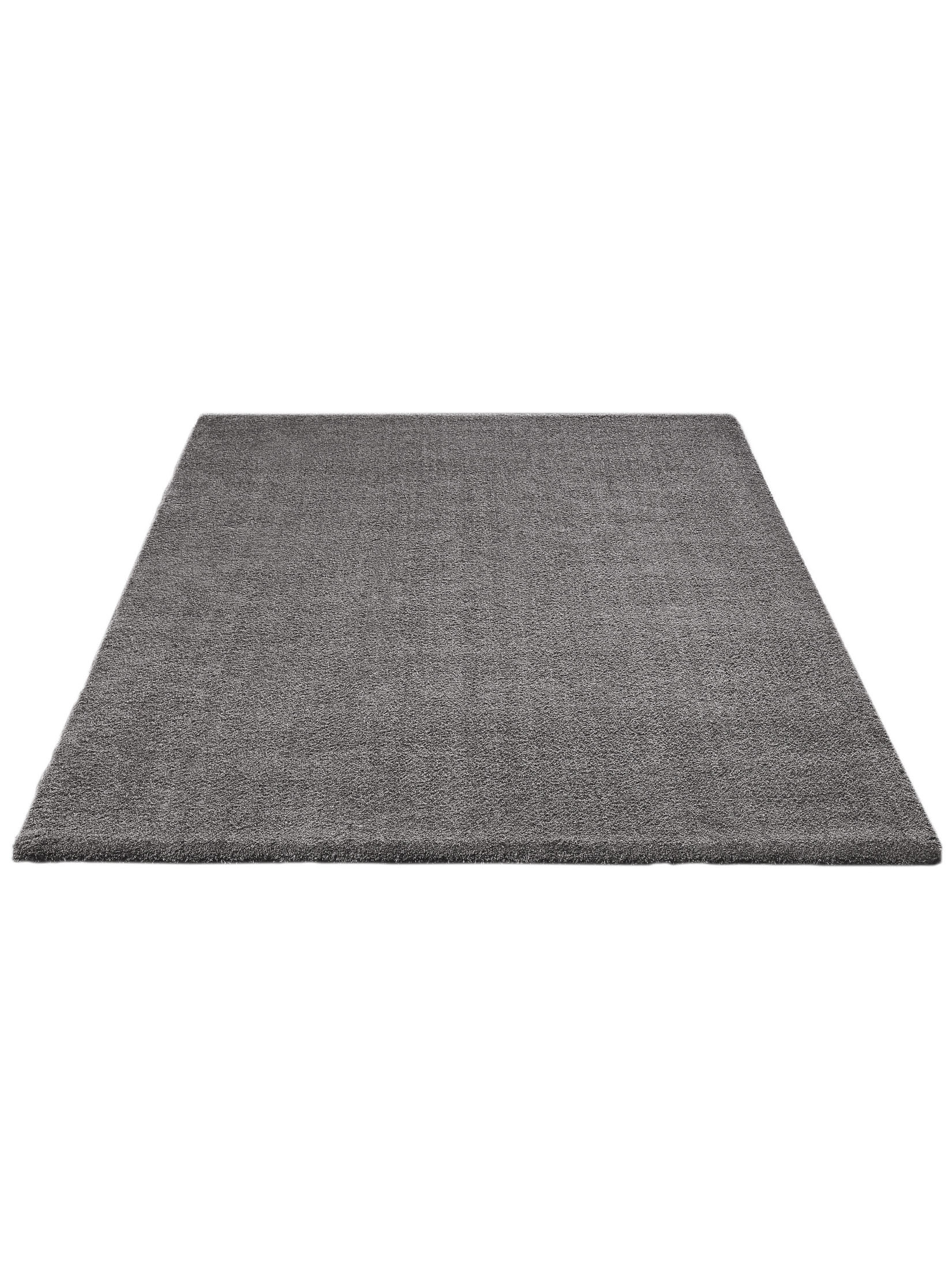 Tenderness Hochflor-Teppich, Titan