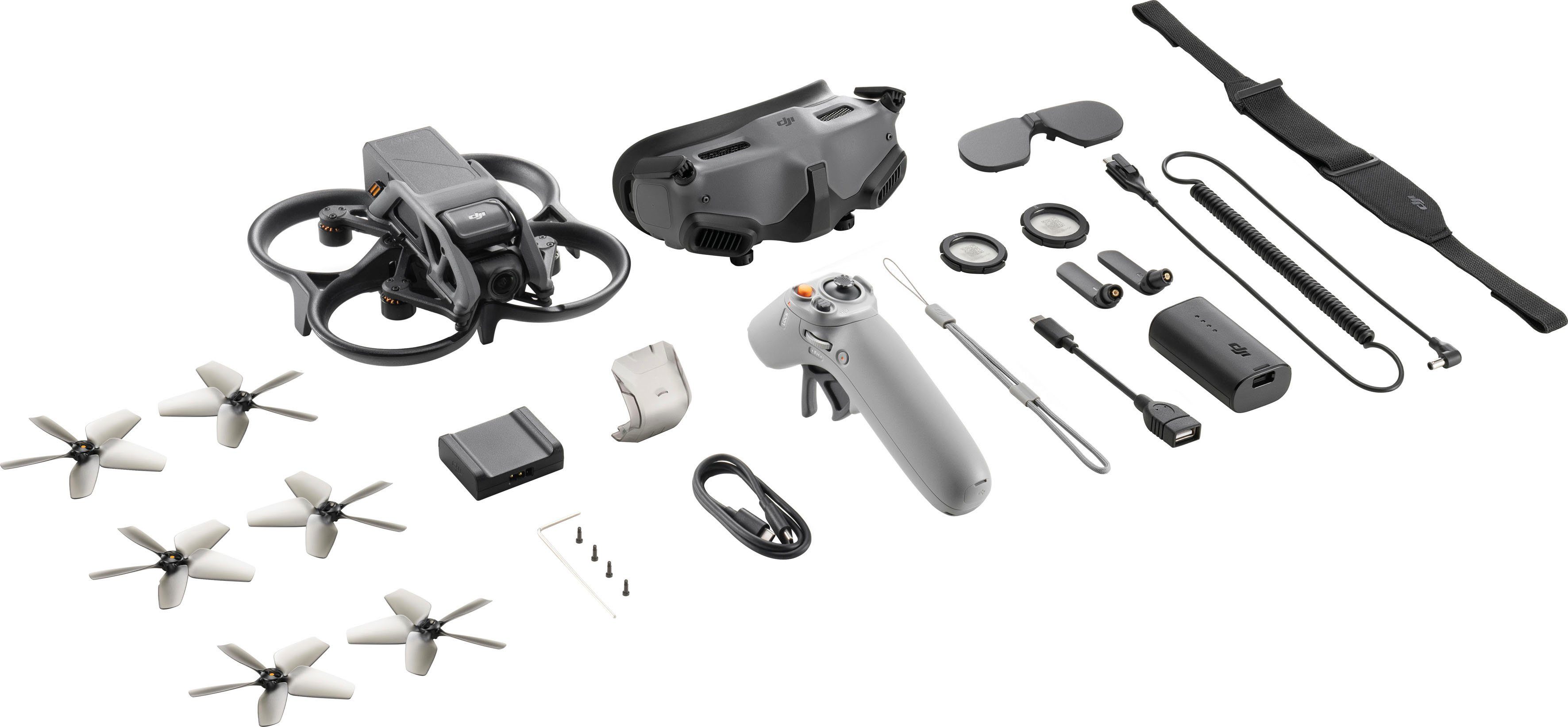 DJI Avata Pro-View Combo (DJI RC MOTION 2) Drohne (4K Ultra HD)