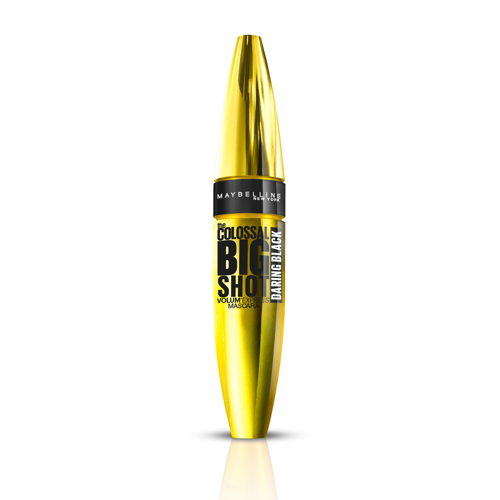 Maybelline New York Volume'Express Colossal Big Shot Mascara méga volume noir intense