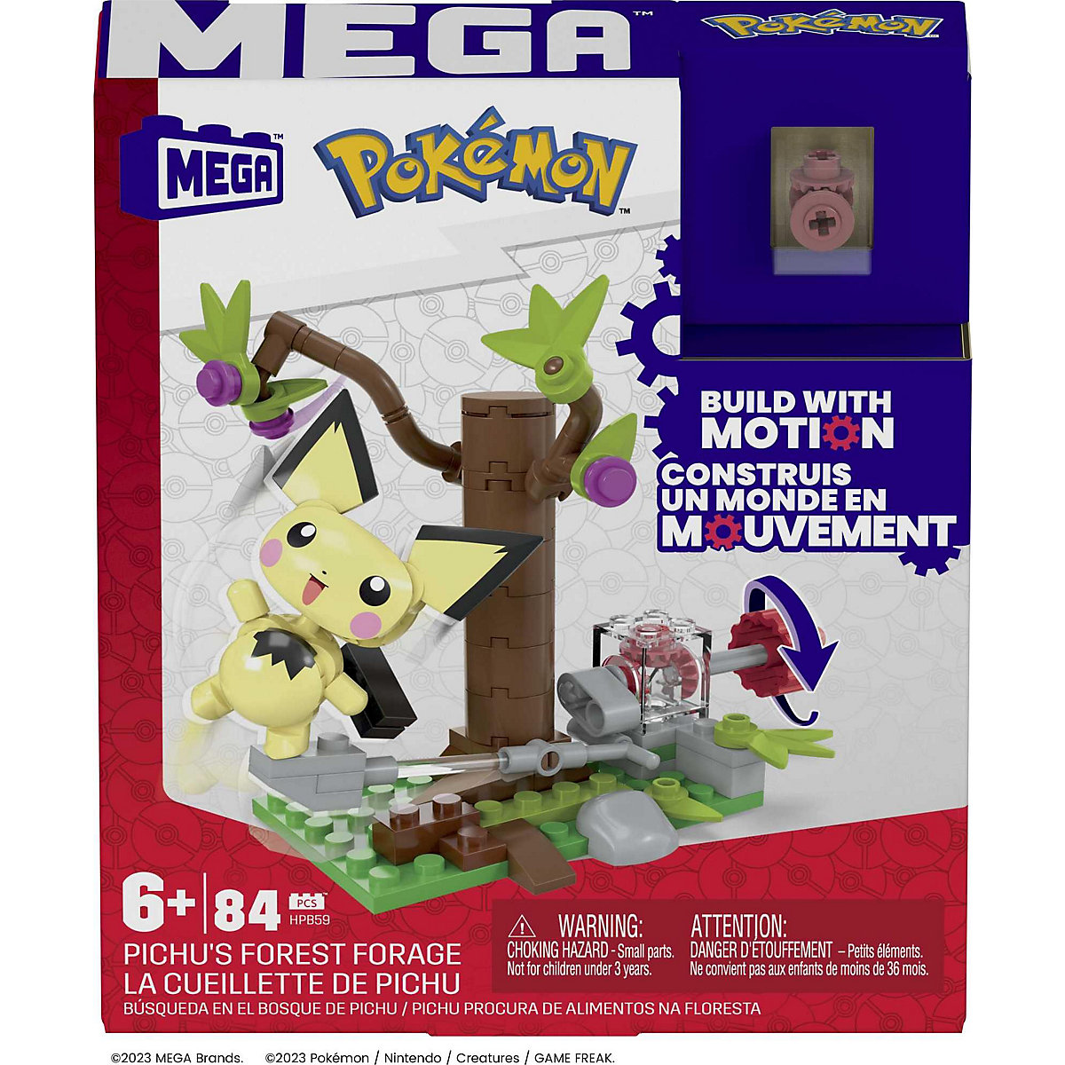 MEGA Pokémon Pichus Wald-Futtersuche