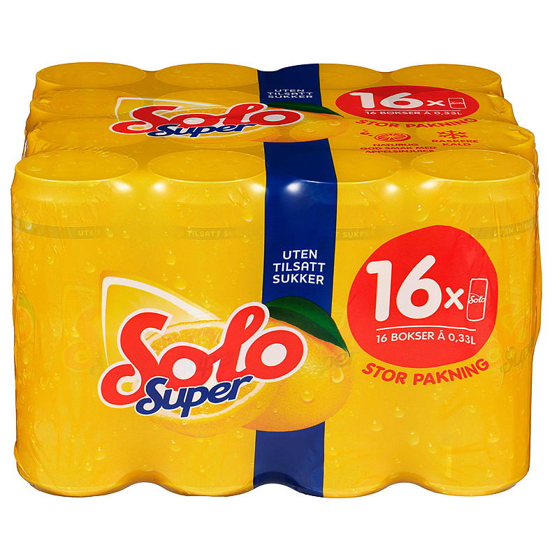 Solo Solo Super 16x0,33 l boks