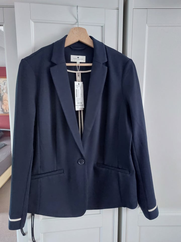 Tom Tailor Blazer in Dunkelblau günstig kaufen XL