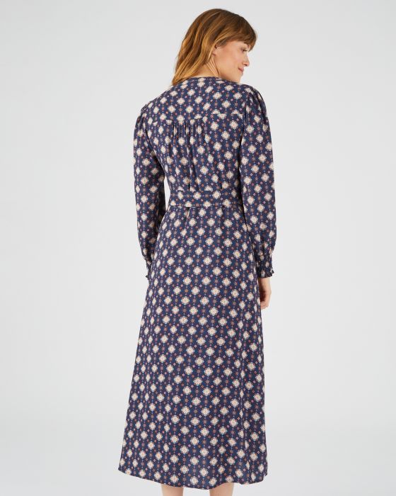 Robe-chemise pure viscose Lenzing(TM) EcoVero(TM)
