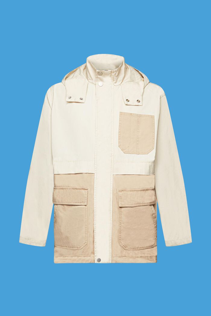 Parkajacke für die Übergangszeit, 100 % Baumwolle