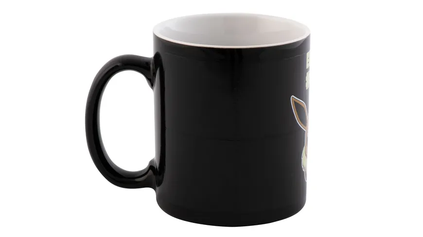 Thermoeffekt Tasse - Pokémon - Evoli/Eevee