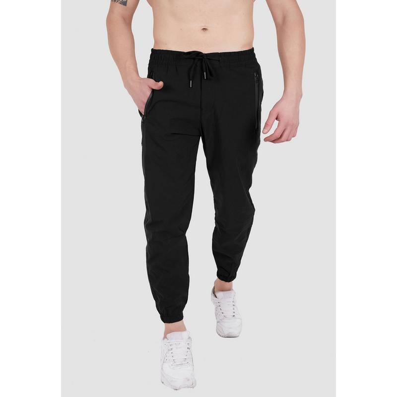 Tom Barron mit elastischen Bündchen Freizeithose Herren