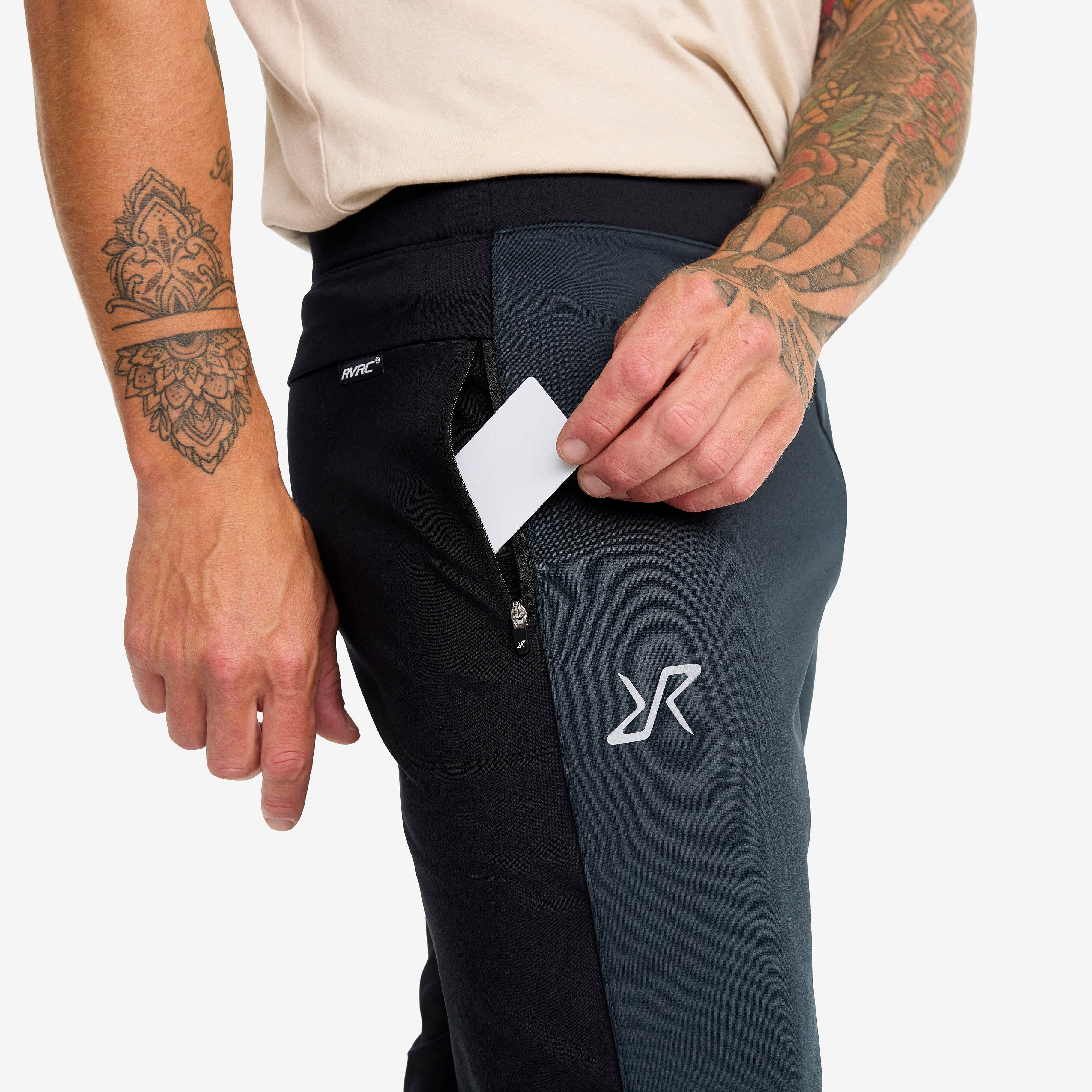 Pace Wind Tights Homme Blueberry