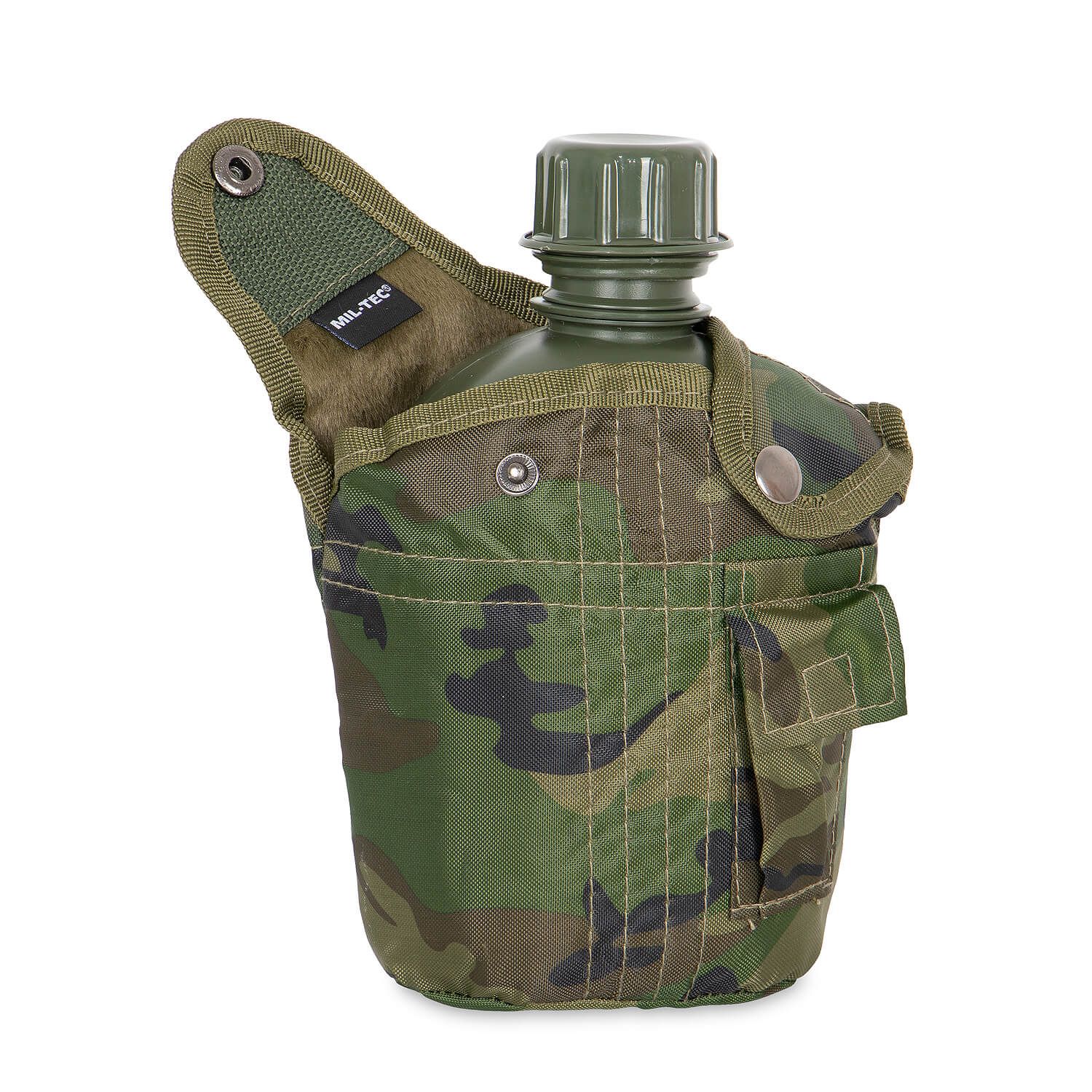US Feldflasche mit Hülle