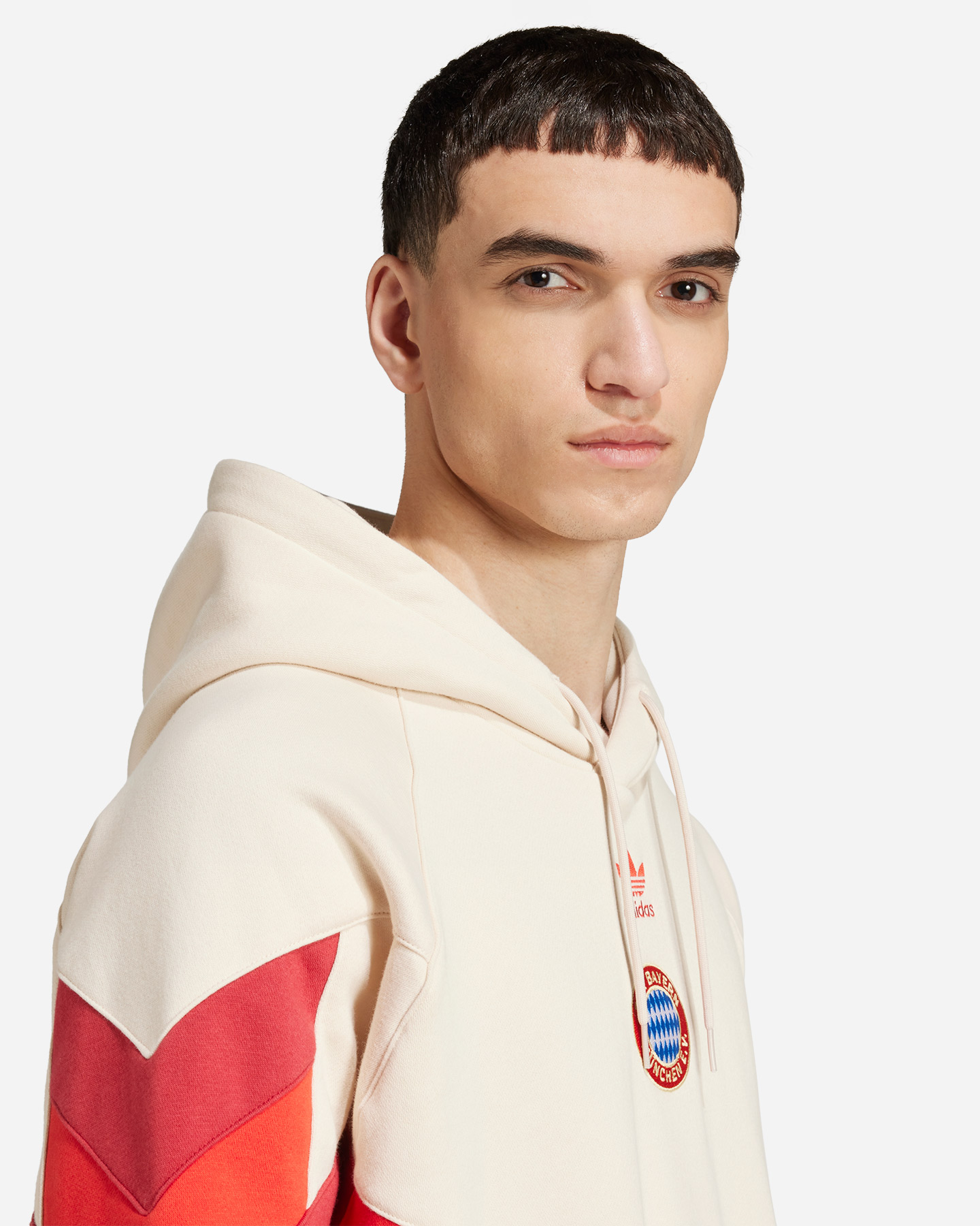 Abbigliamento Calcio Ufficiale Adidas Bayern Monaco 24-25 Fcb Og M IS6513