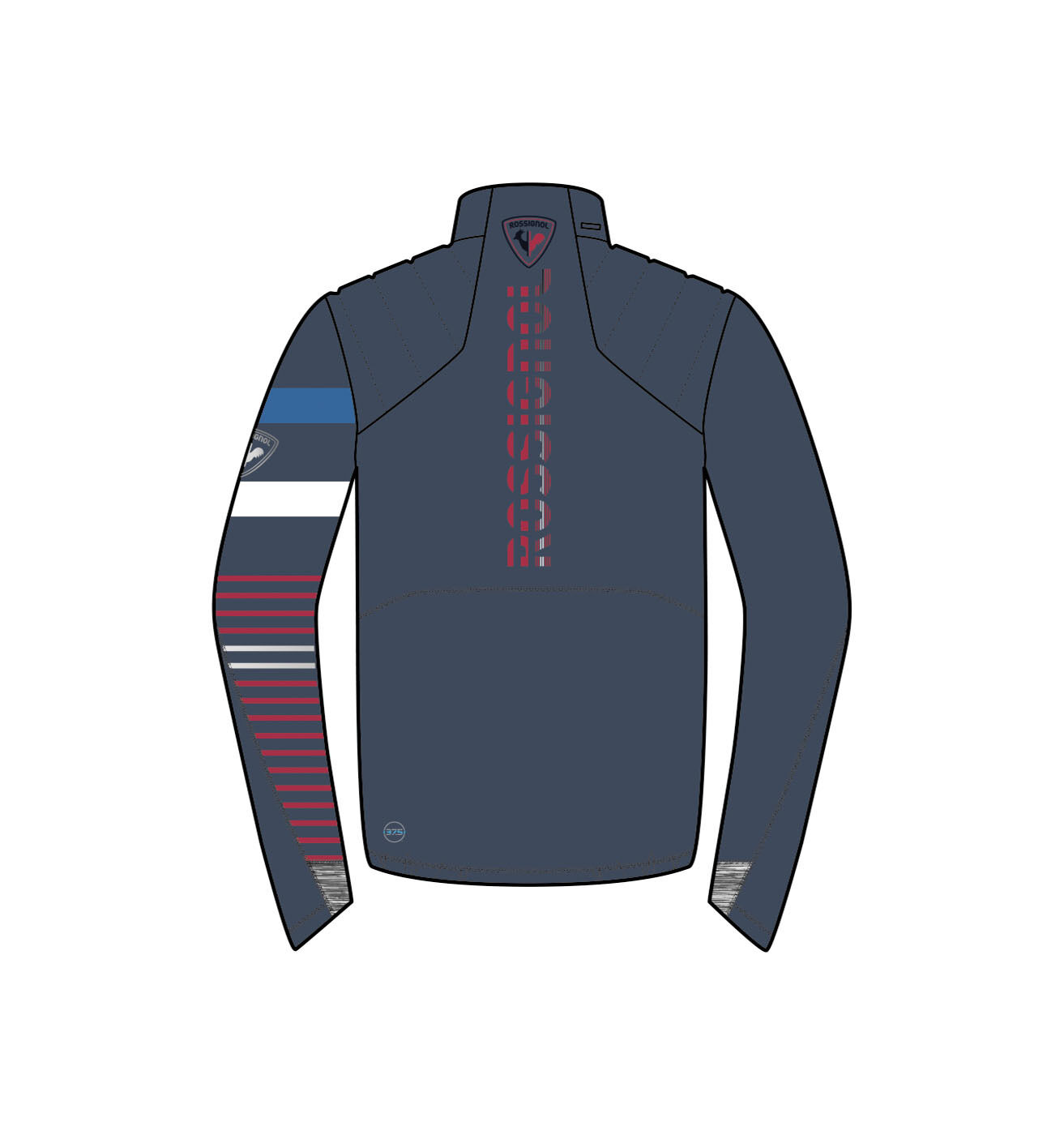 Veste Poursuite Warm Homme