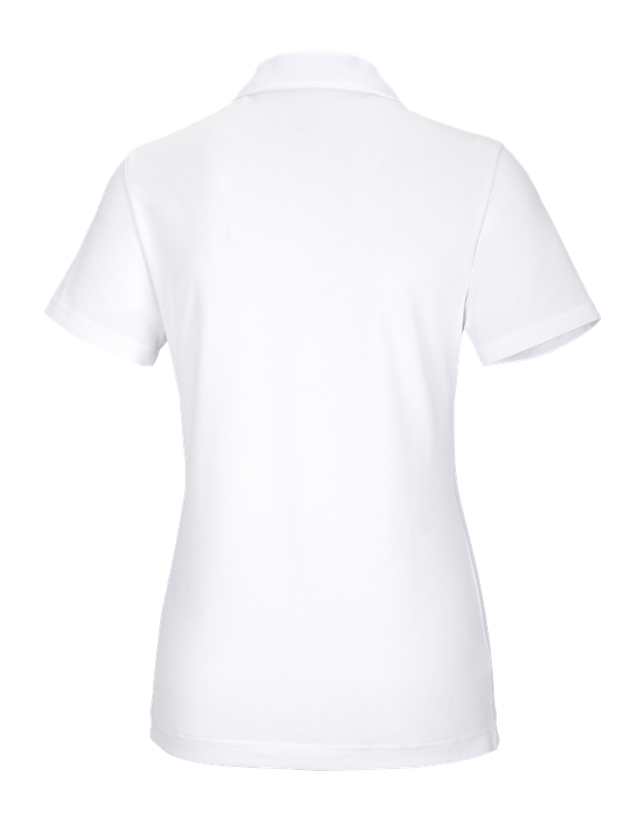 e.s. Funktions Polo-Shirt poly cotton, Damen
