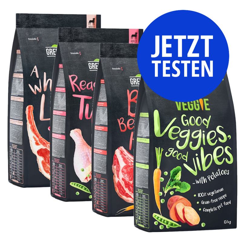 Probierpaket Greenwoods 4 x 1,5 kg