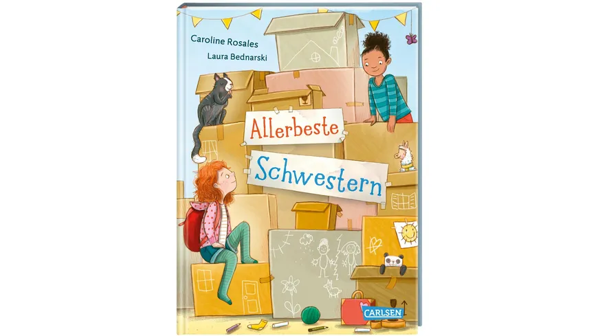 Allerbeste Schwestern Patchworkfamilie und neue Geschwister