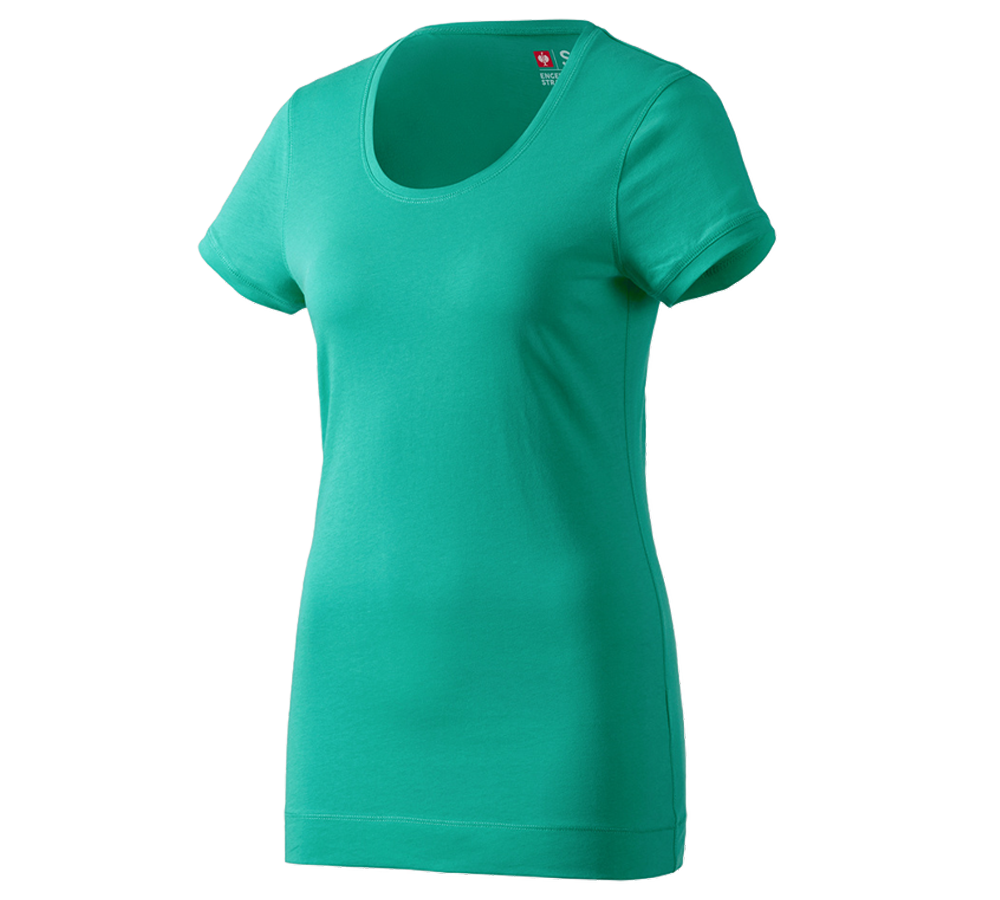 e.s. Long-Shirt cotton, Damen