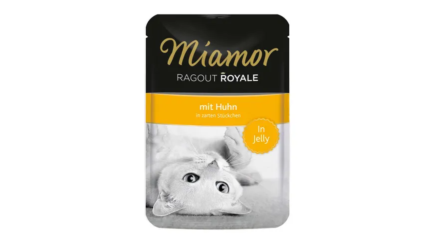 Miamor Katzennassfutter Ragout Royale Huhn 100 g