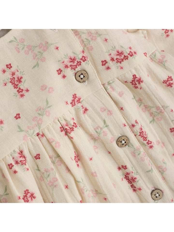 enfant Kleid in Creme/ Pink günstig kaufen