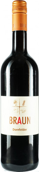 2020 Dornfelder trocken - Weingut Armin Braun