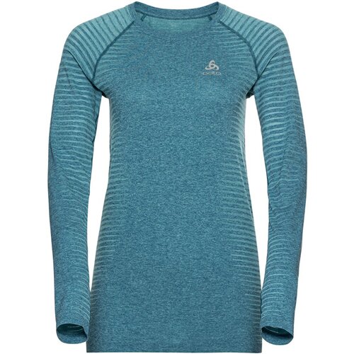 DAMEN T-SHIRT L/S CREW NECK ESSENTIA