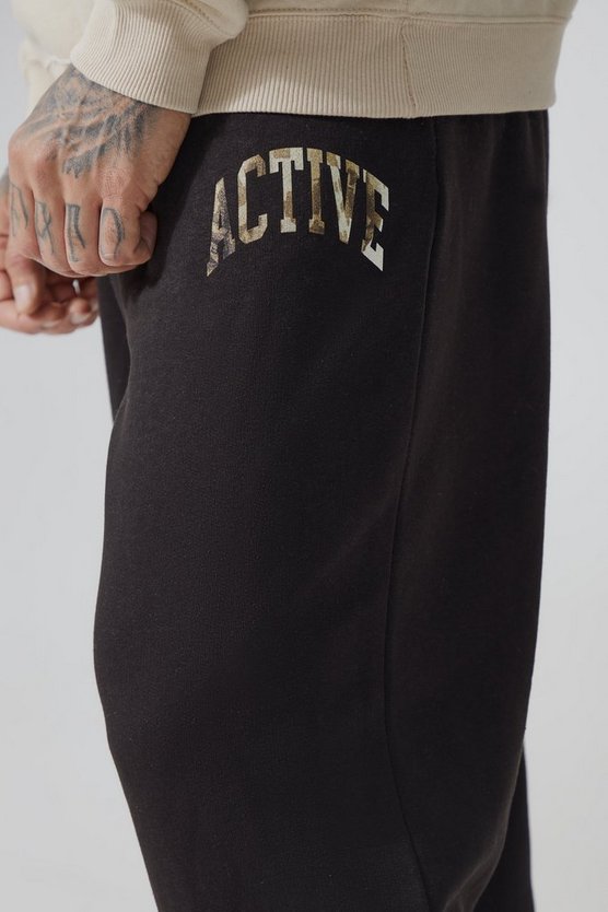 Tall Man Active Oversize Camouflage Jogginghose