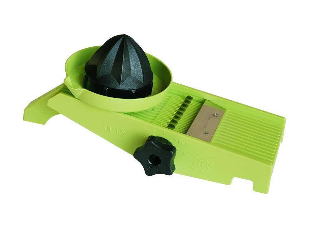 TNS 2000 Gemüsehobel TNS-2000 kiwi-schwarz Gemüsehobel/vegetable slicer 