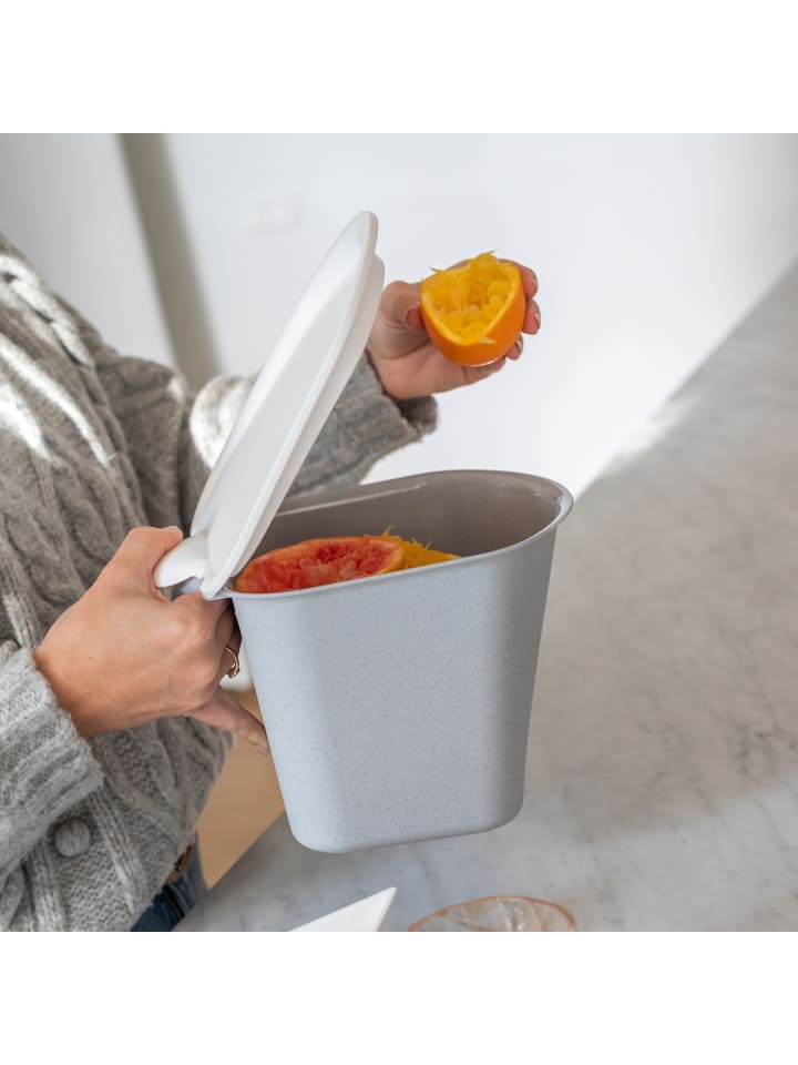 koziol BIBO * - Bio Abfall Behälter in organic pink günstig kaufen onesize