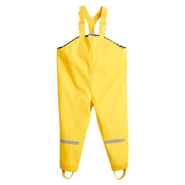 Regenhose, gelb
