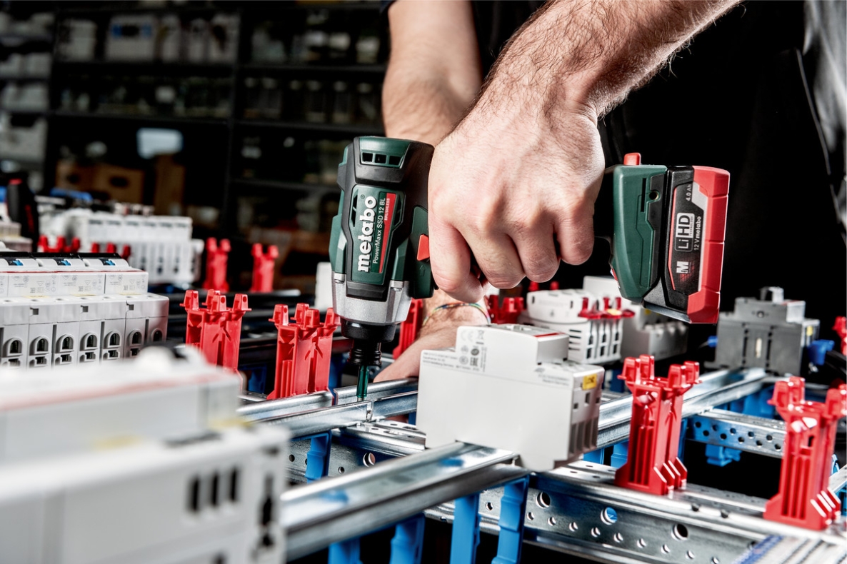 Metabo 601115500 PowerMaxx SSD 12 BL Șurubelniță cu impact fără fir 12V 2.0Ah Li-Ion în cutie meta