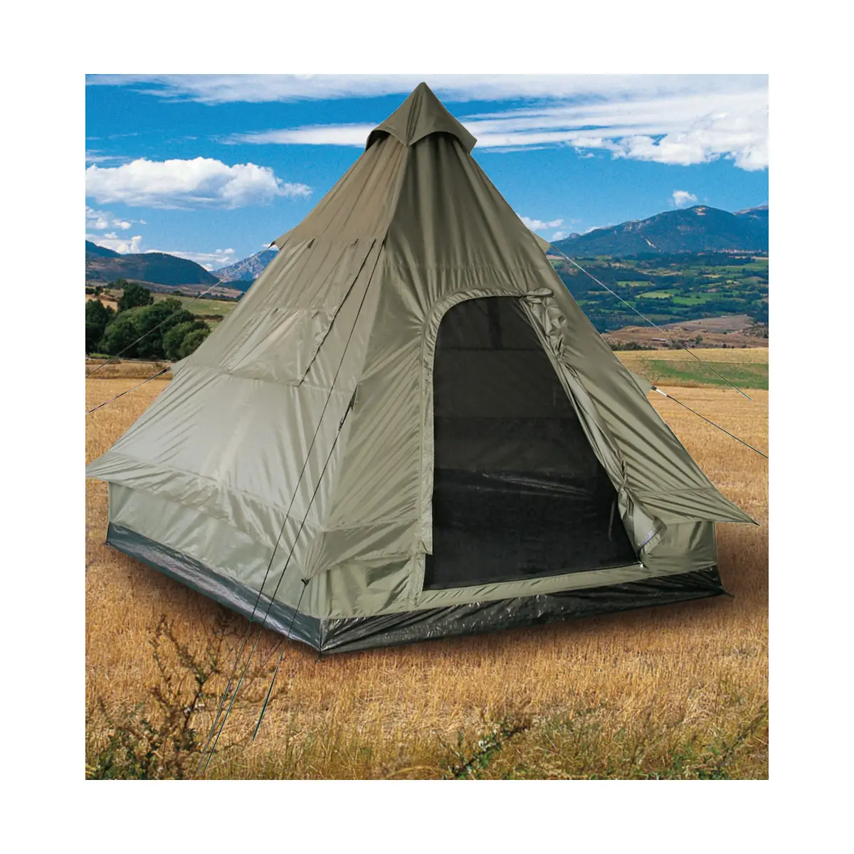 Pyramidenzelt Tipi