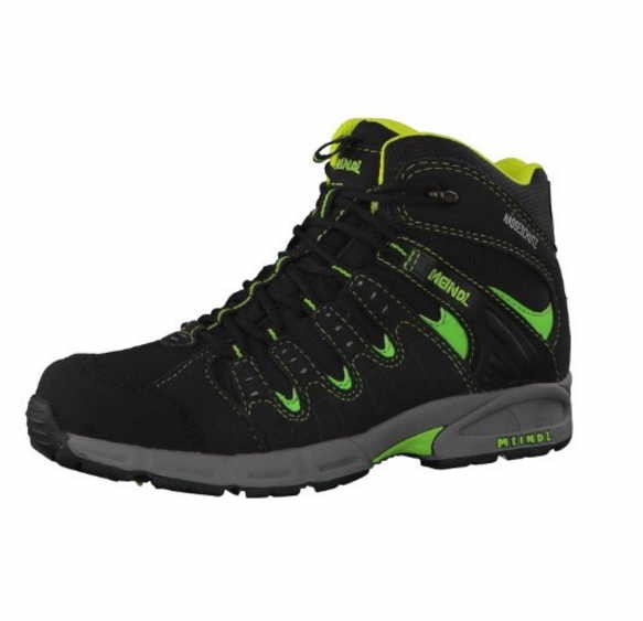 MEINDL Stiefel Jungen schwarz