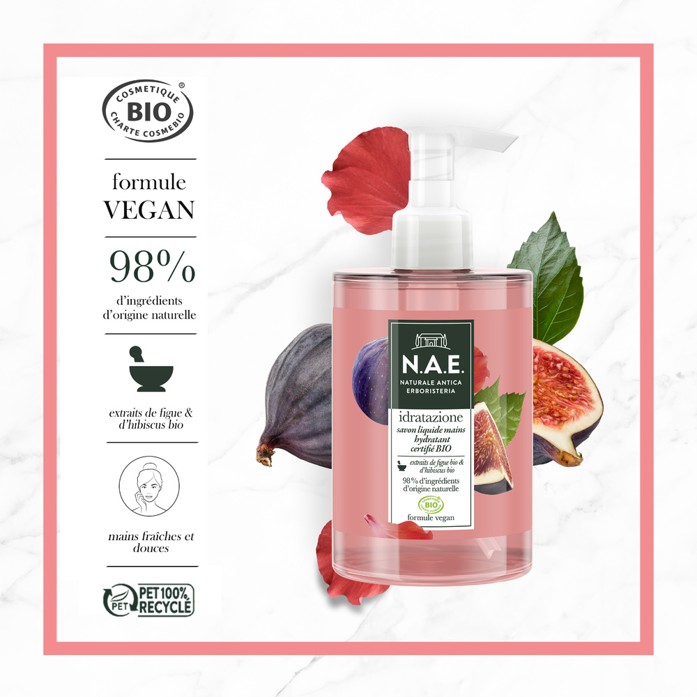 N.A.E. N.A.E. Savon Liquide Bio hydratant -idratazione Savon liquide
