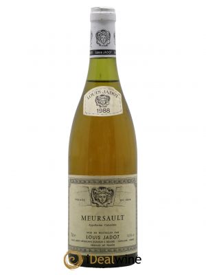 Meursault Louis Jadot 1988 - Lot de 1 Bouteille