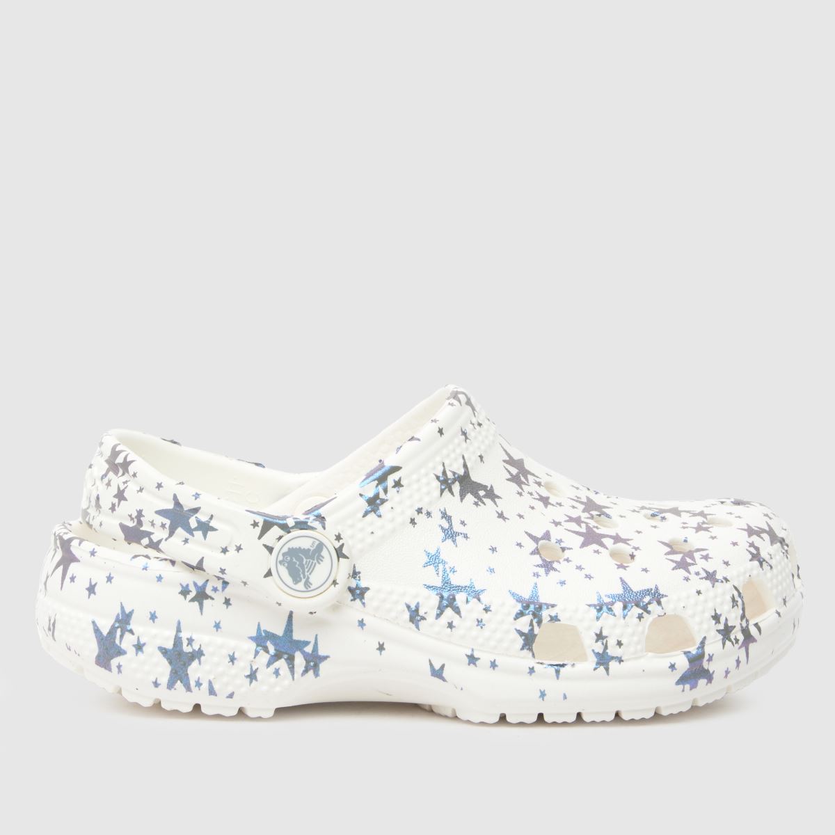 Crocs Multi Classic Stars klumpa Lány Junior szandál
