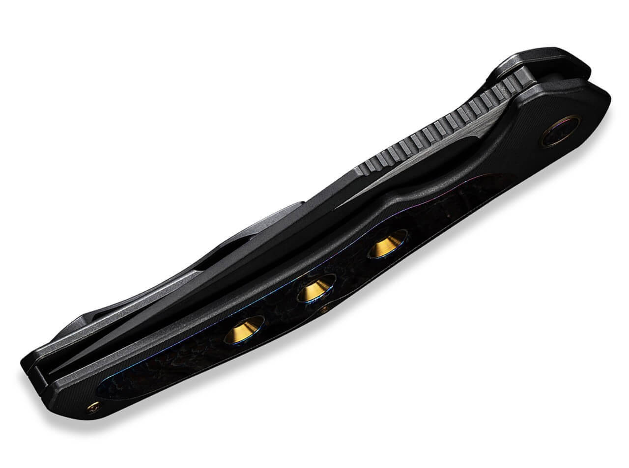 Magnetron Black Flamed Titanium