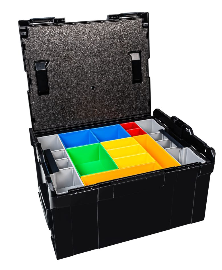 L-Boxx 1000010155 L-BOXX 238 Set metalnih pregrada IBS H3 BSS