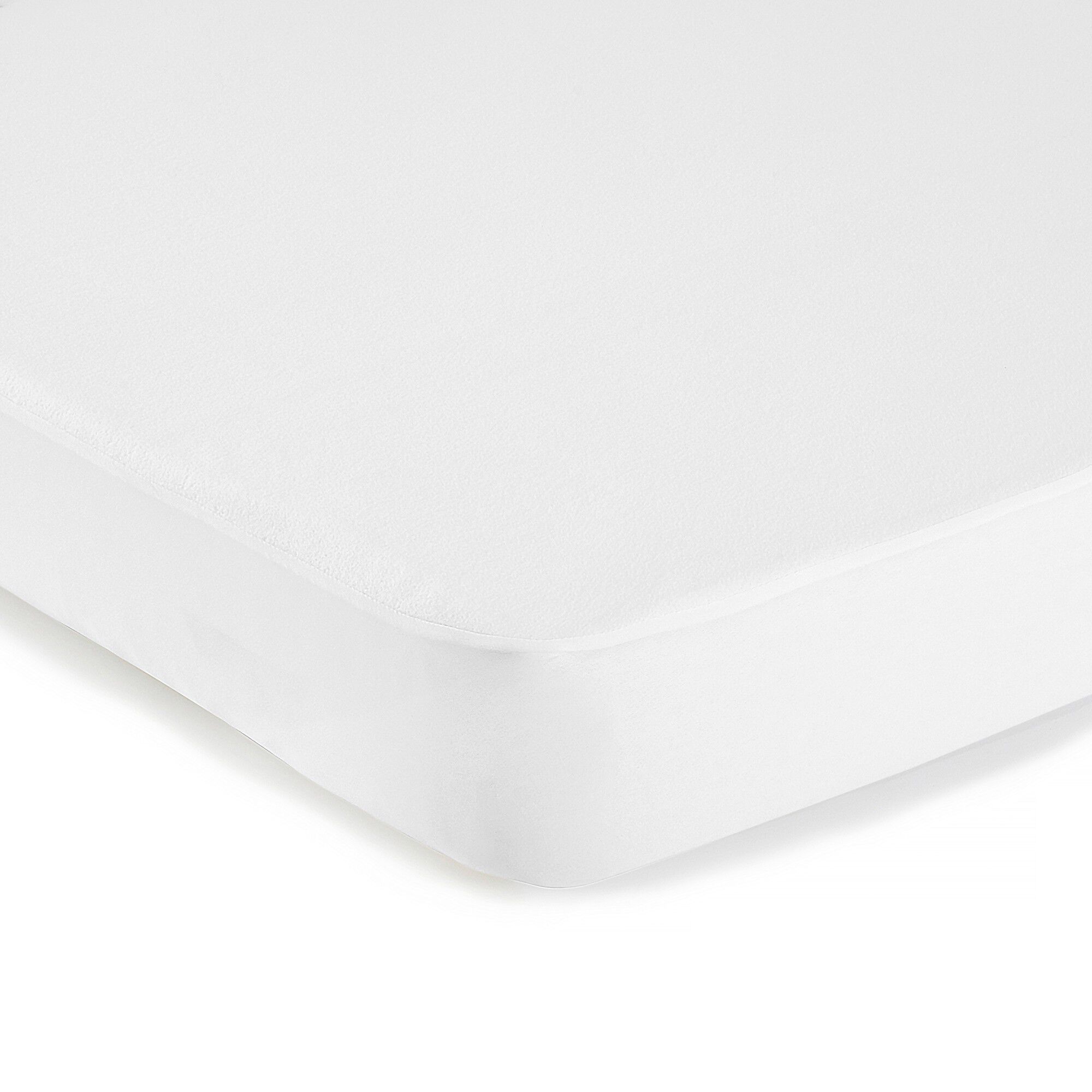 Protège-matelas microfibre imperméable forme housse