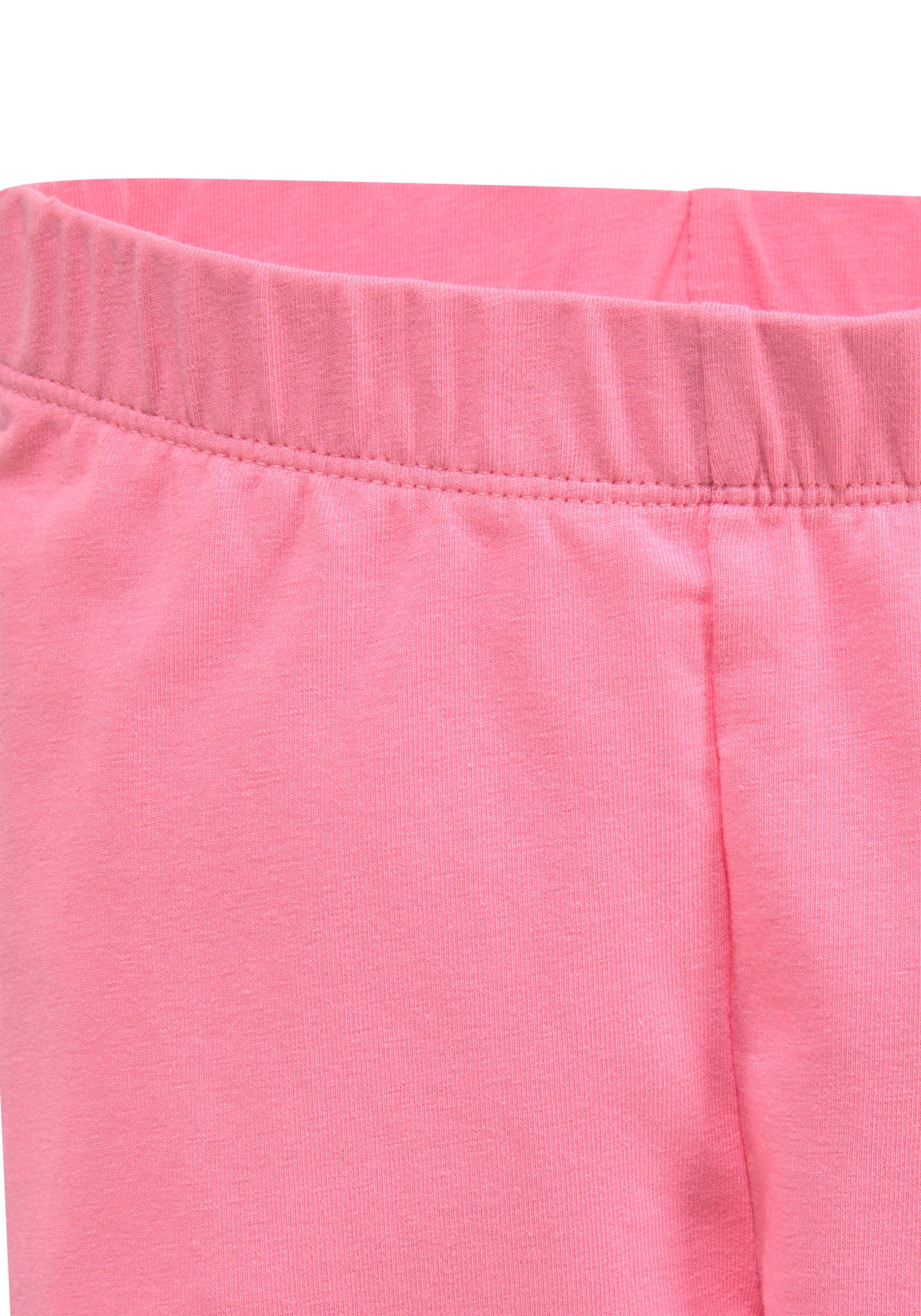 KIDSWORLD Leggings (Packung, 3er-Pack) mit unterschiedlichen Mustern und Farben