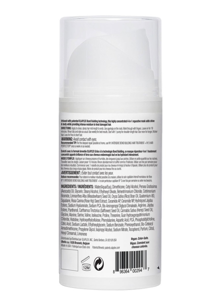 Olaplex No. 8 Bond Intense Moisture Mask - hair mask