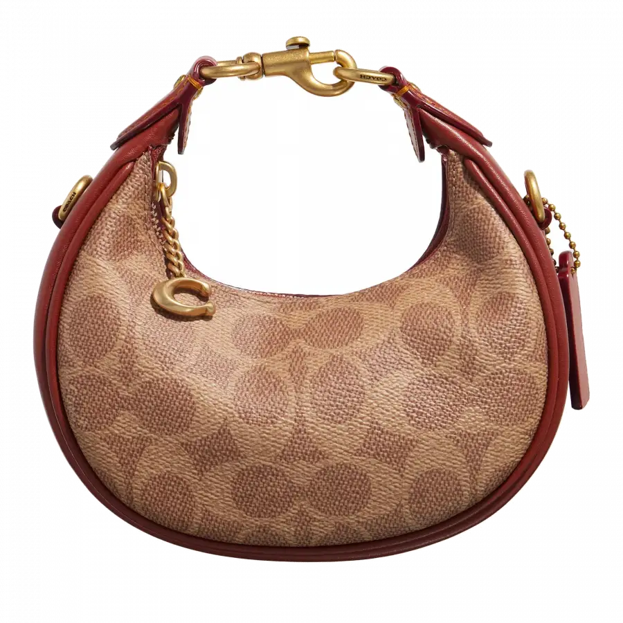 Coach - Coach Shoulder Bags Leder Brown - braun