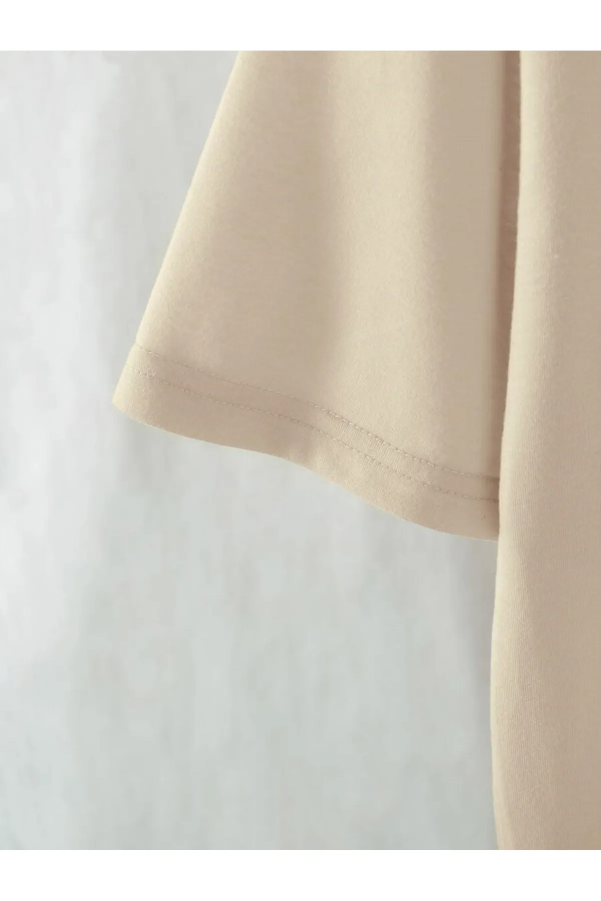 MOONBULL  T-Shirt - Beige - Regular Fit