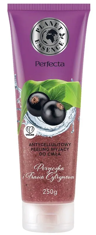 „Perfecta Planet Essence“ anticeliulitinis valomasis pilingas su serbentais