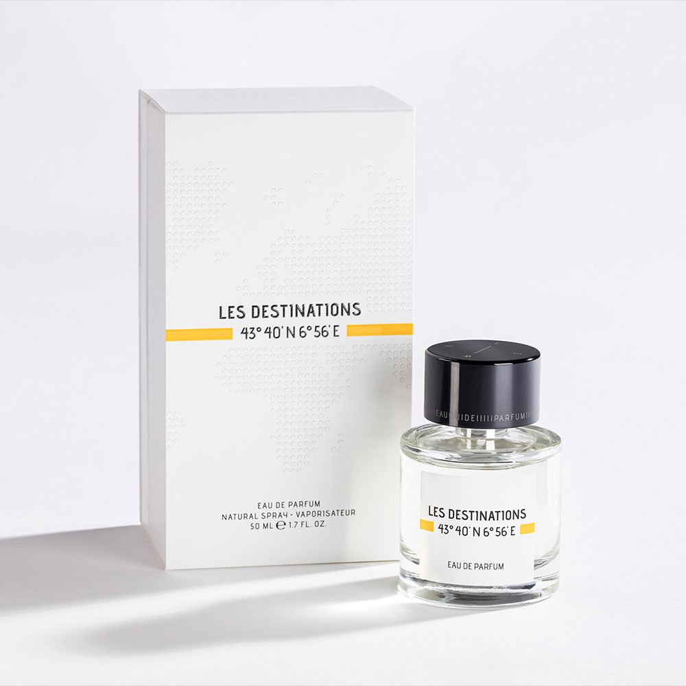 LES DESTINATIONS Grasse Eau de Parfum Nat. Spray