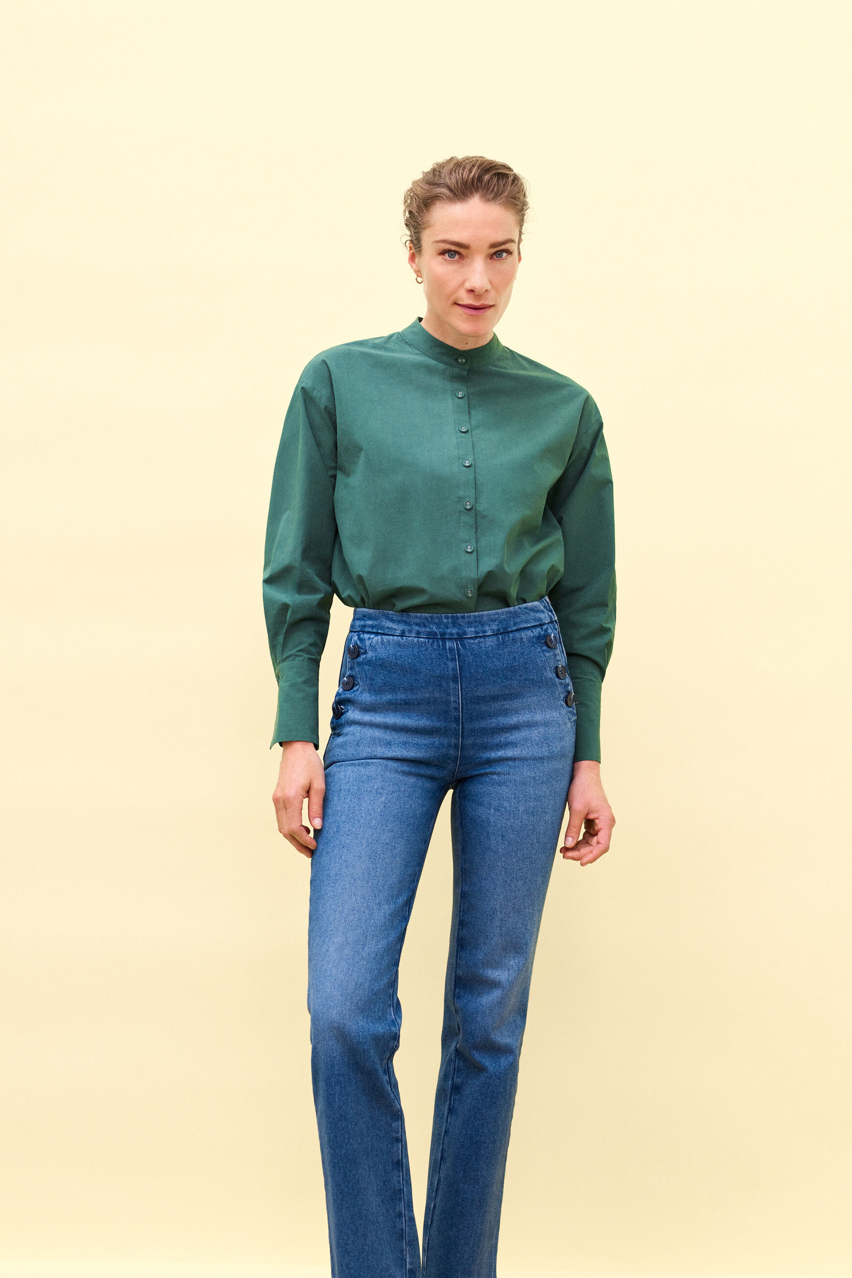 jean melbourne denim stone femme