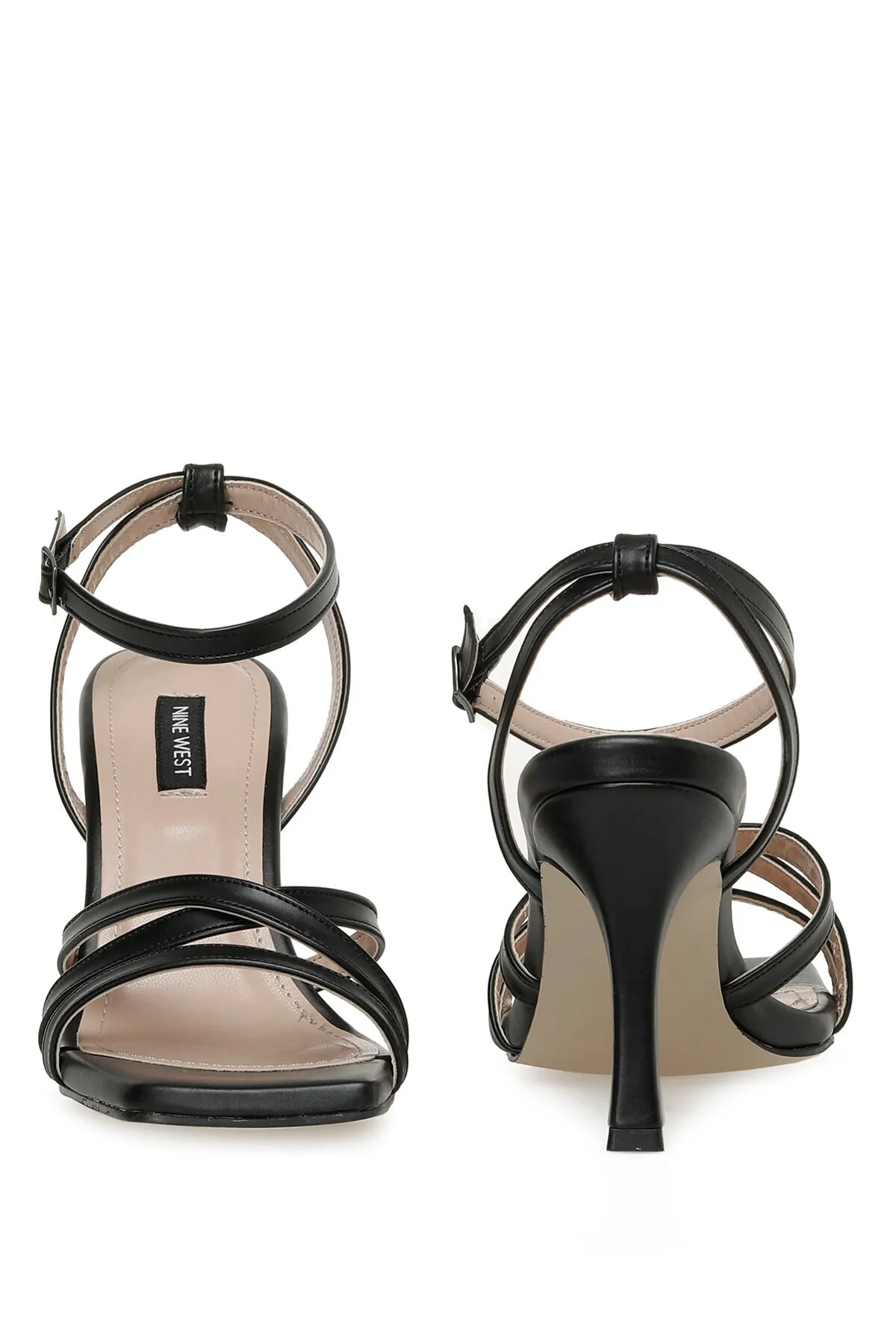 Nine West  Yetta 3fx Schwarze Damen-Sandalen mit Absatz