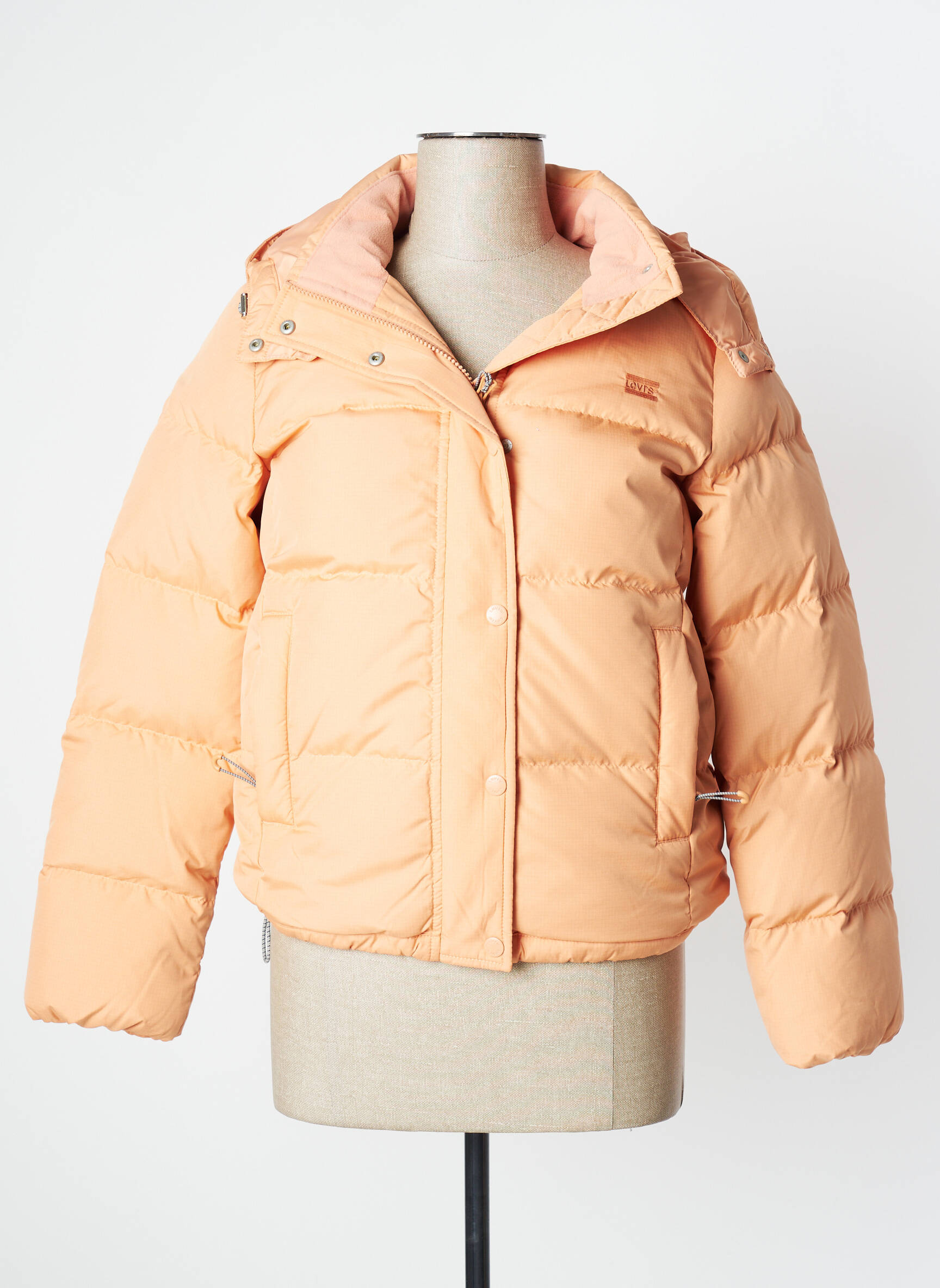 Levis Doudounes Femme couleur orange