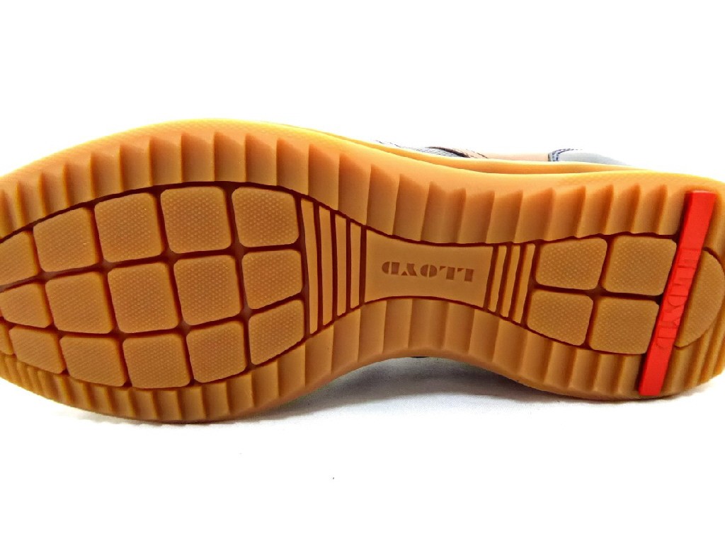 LLOYD Freizeit Schnürer blau Sneaker Low, Davos