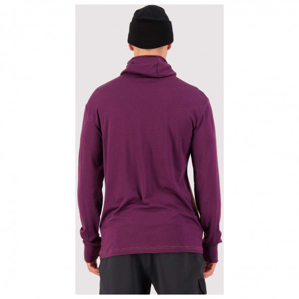 Mons Royale - Yotei Powder Hood L/S - Merinoshirt