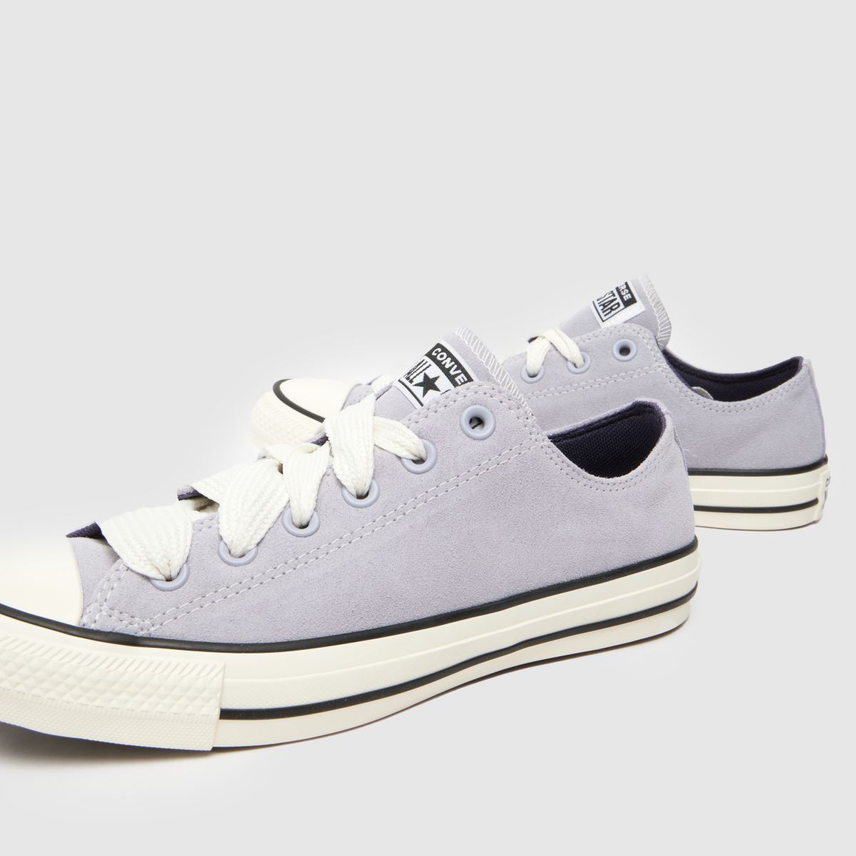 Converse All Star Ox cipők lila színben